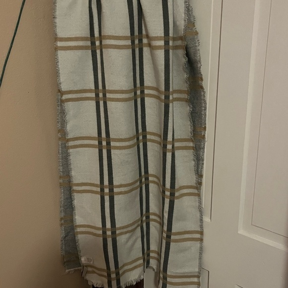 NWT Loft Striped Blanket Scarf - Picture 10 of 11